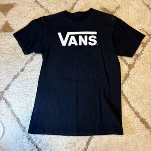 Vans Men's Black Short Sleeve Tee